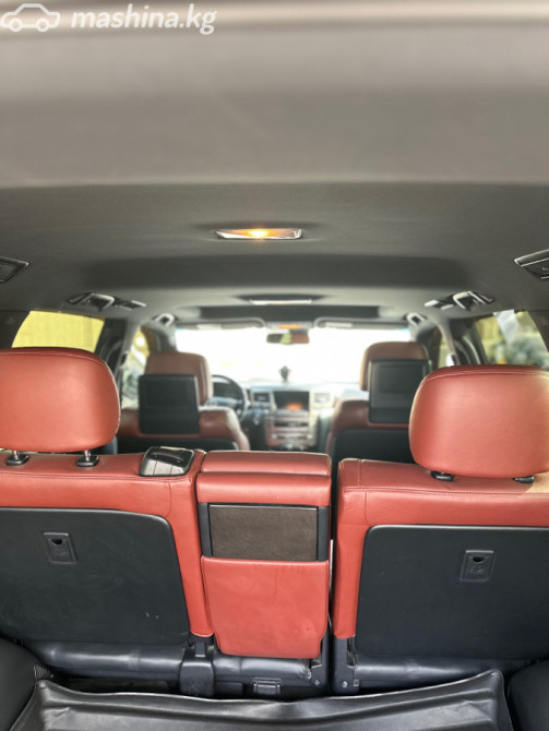 Lexus LX III Рестайлинг 570 5.7, 2015 Бишкек - сүрөт 10