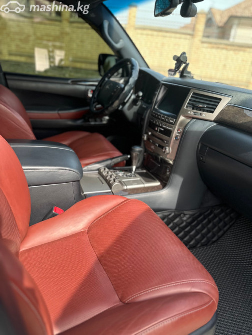Lexus LX III Рестайлинг 570 5.7, 2015 Бишкек - сүрөт 9