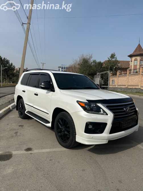 Lexus LX III Рестайлинг 570 5.7, 2015 Бишкек - сүрөт 6