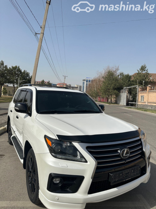 Lexus LX III Рестайлинг 570 5.7, 2015 Бишкек - сүрөт 3