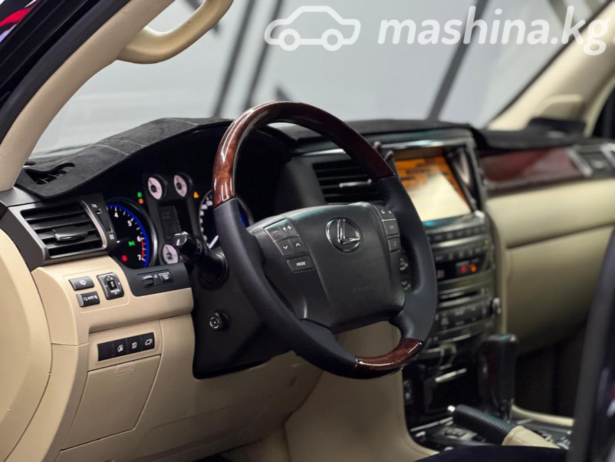 Lexus LX III 570 5.7, 2009 Бишкек - сүрөт 8