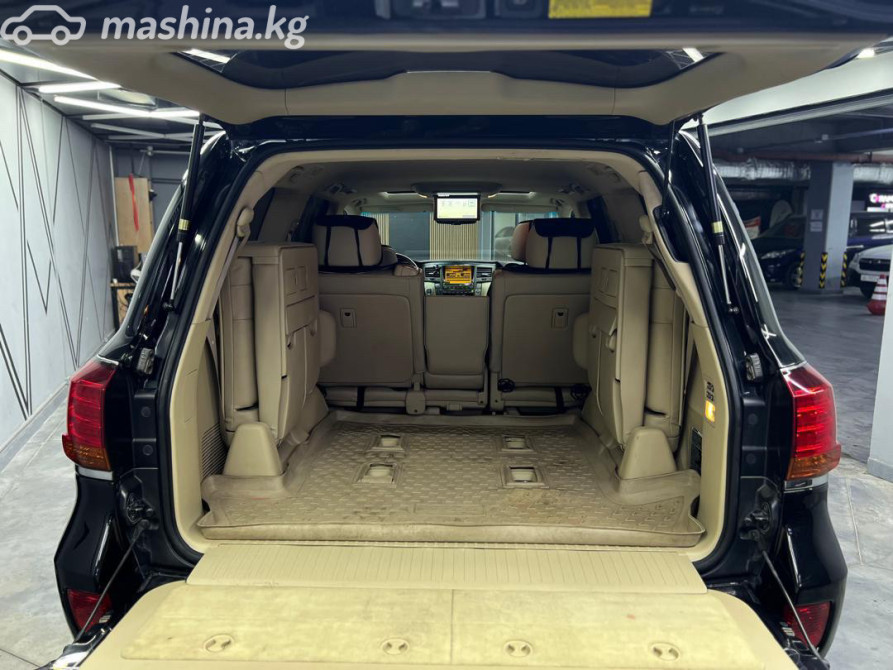 Lexus LX III 570 5.7, 2009 Бишкек - сүрөт 12