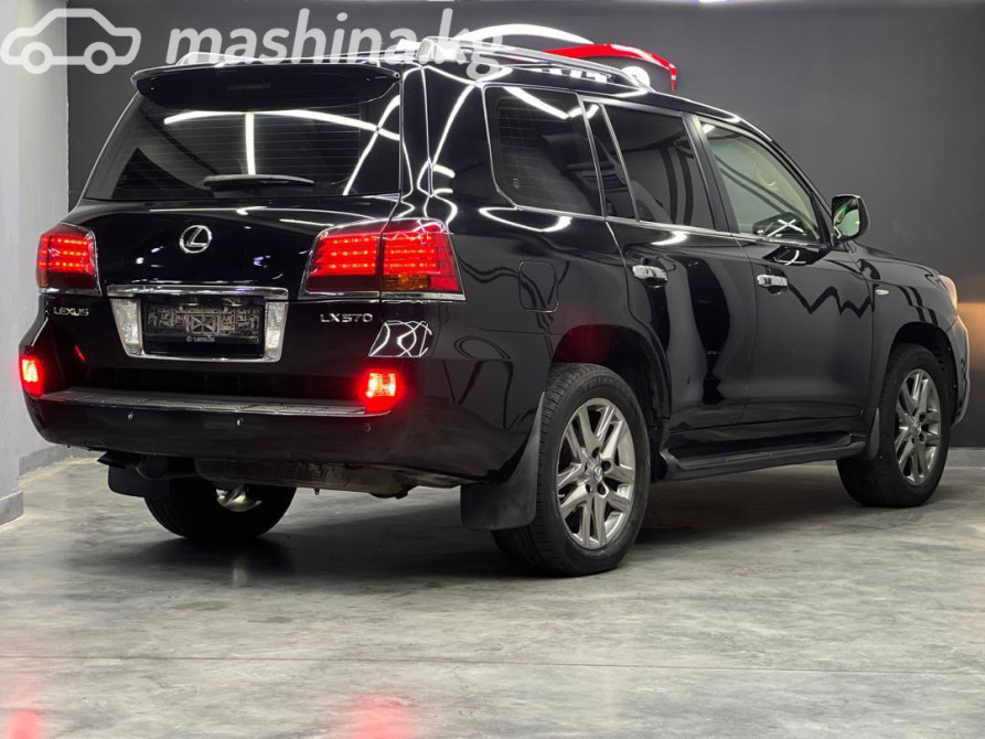 Lexus LX III 570 5.7, 2009 Бишкек - сүрөт 3