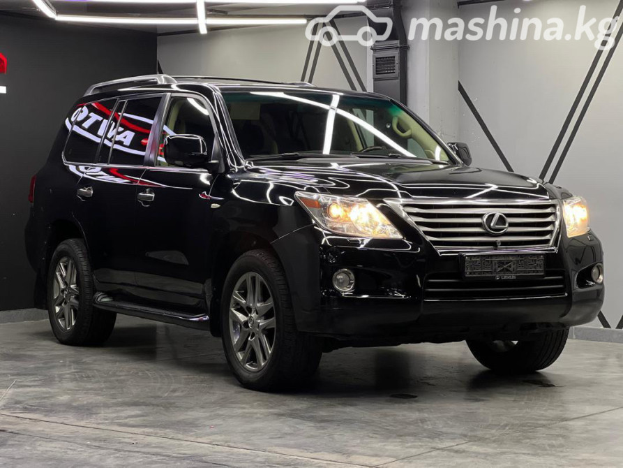 Lexus LX III 570 5.7, 2009 Бишкек - сүрөт 1