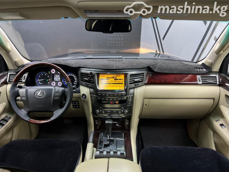 Lexus LX III 570 5.7, 2009 Бишкек - сүрөт 5
