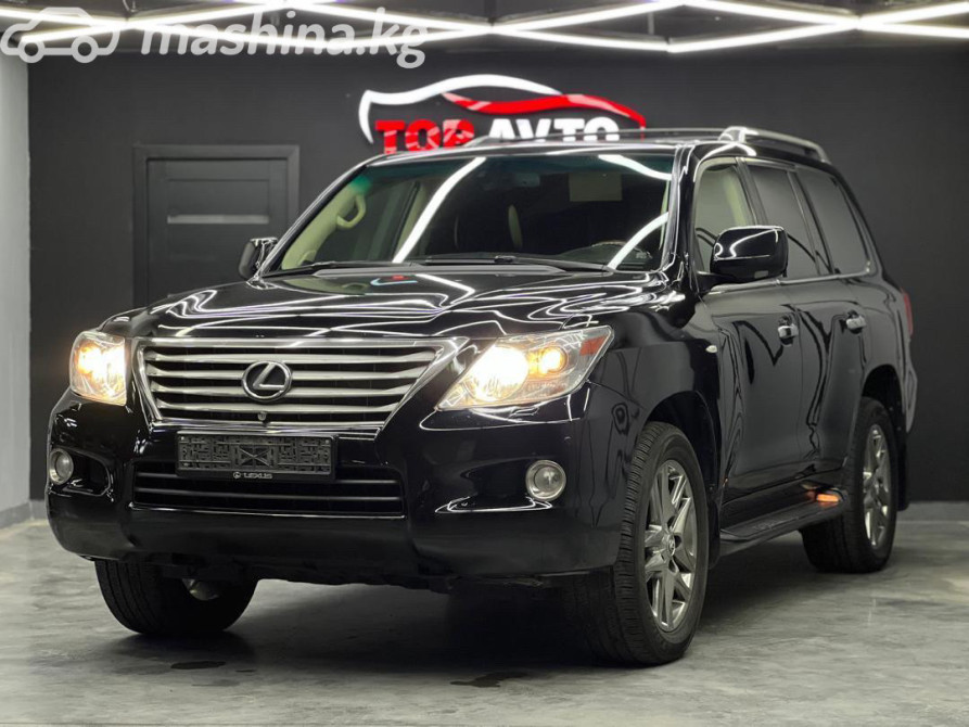 Lexus LX III 570 5.7, 2009 Бишкек - сүрөт 2