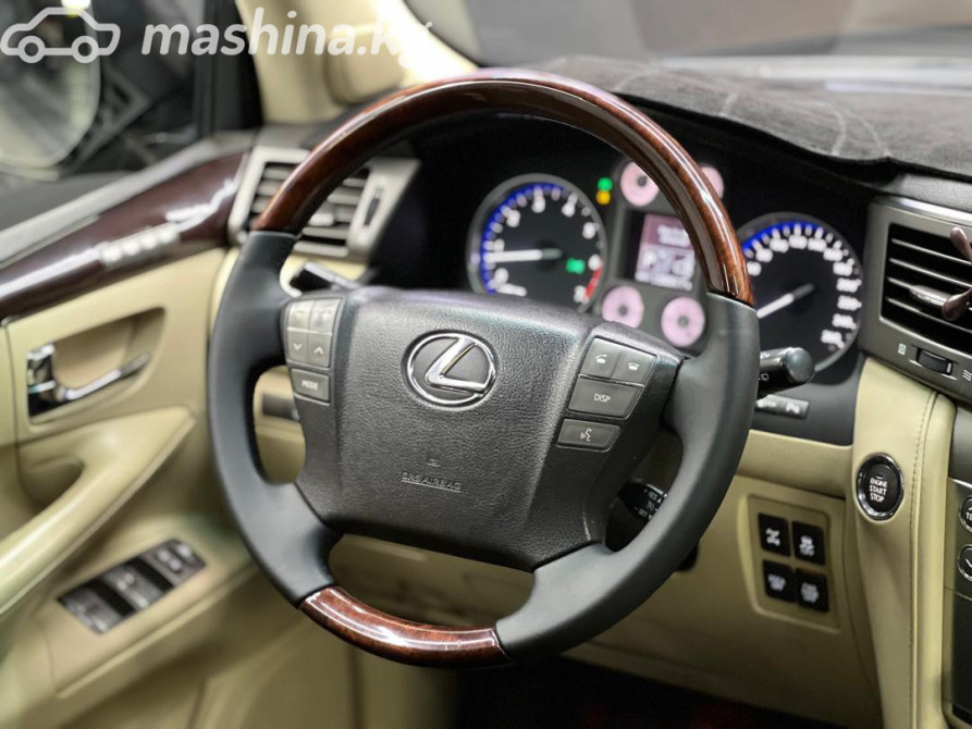 Lexus LX III 570 5.7, 2009 Бишкек - сүрөт 6
