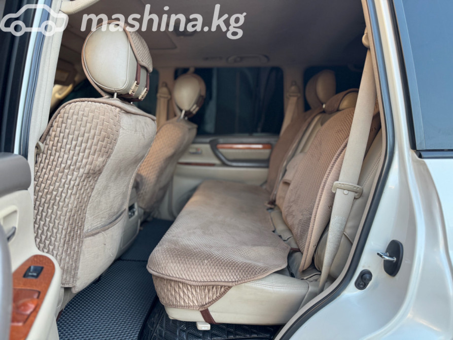Lexus LX II Рестайлинг 470 4.7, 2005 Бишкек - сүрөт 5