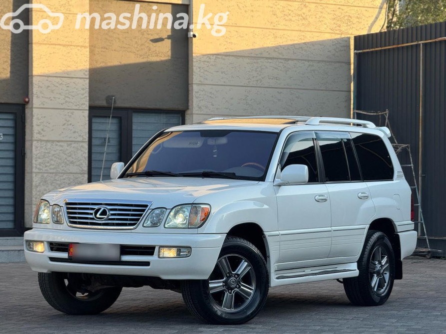 Lexus LX II Рестайлинг 470 4.7, 2005 Бишкек - сүрөт 1