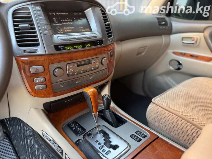 Lexus LX II Рестайлинг 470 4.7, 2005 Бишкек - сүрөт 6