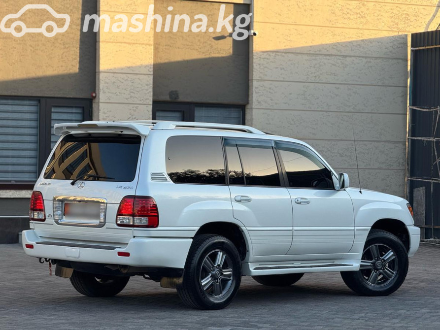 Lexus LX II Рестайлинг 470 4.7, 2005 Бишкек - сүрөт 2