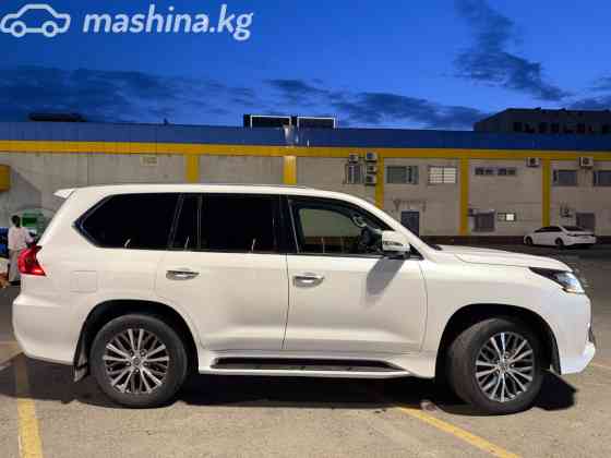 Lexus LX III Рестайлинг 2 570 5.7, 2018 Бишкек