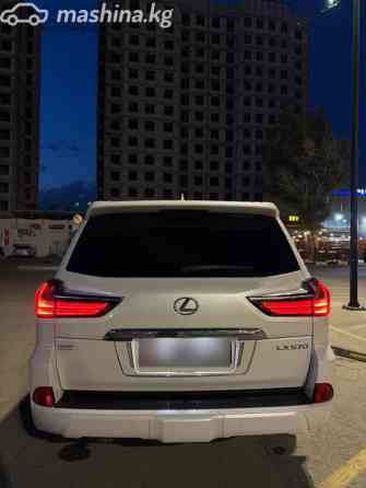 Lexus LX III Рестайлинг 2 570 5.7, 2018 Бишкек