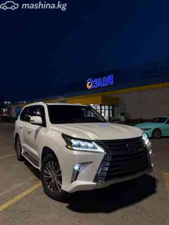 Lexus LX III Рестайлинг 2 570 5.7, 2018 Бишкек