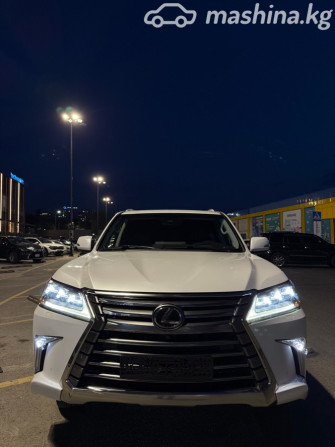 Lexus LX III Рестайлинг 2 570 5.7, 2018 Бишкек - изображение 2