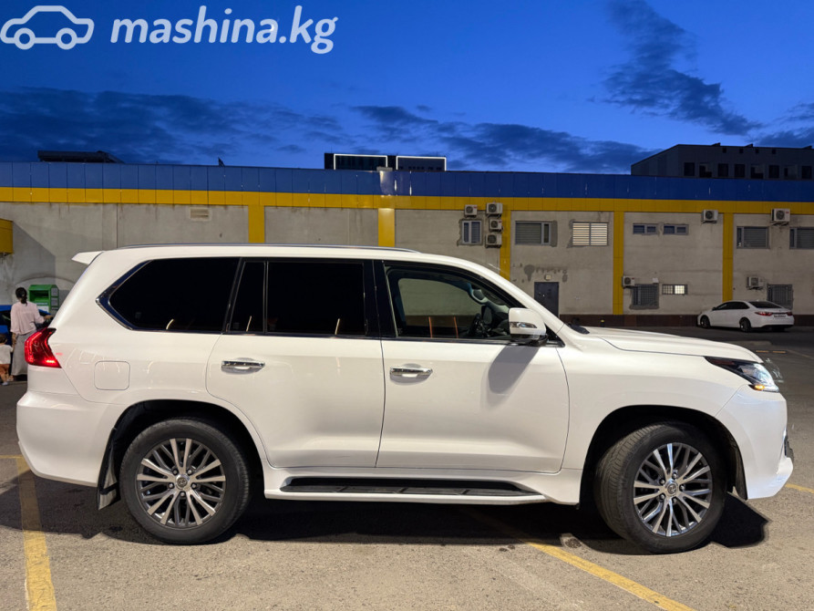 Lexus LX III Рестайлинг 2 570 5.7, 2018 Бишкек - сүрөт 3