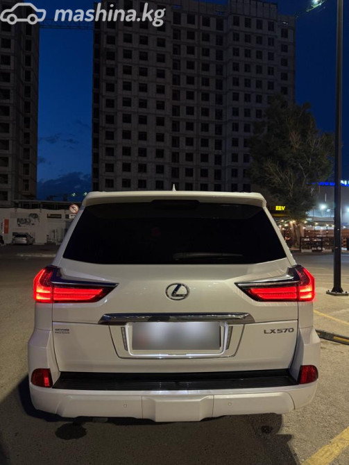 Lexus LX III Рестайлинг 2 570 5.7, 2018 Бишкек - сүрөт 6