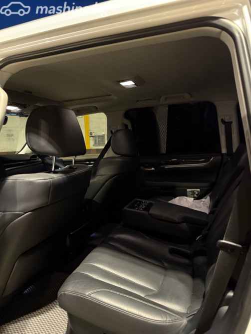 Lexus LX III Рестайлинг 2 570 5.7, 2018 Бишкек - сүрөт 8