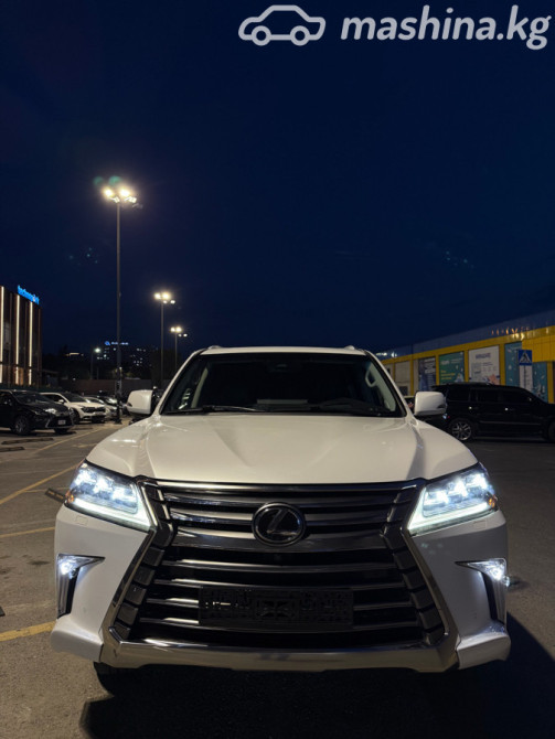 Lexus LX III Рестайлинг 2 570 5.7, 2018 Бишкек - сүрөт 2
