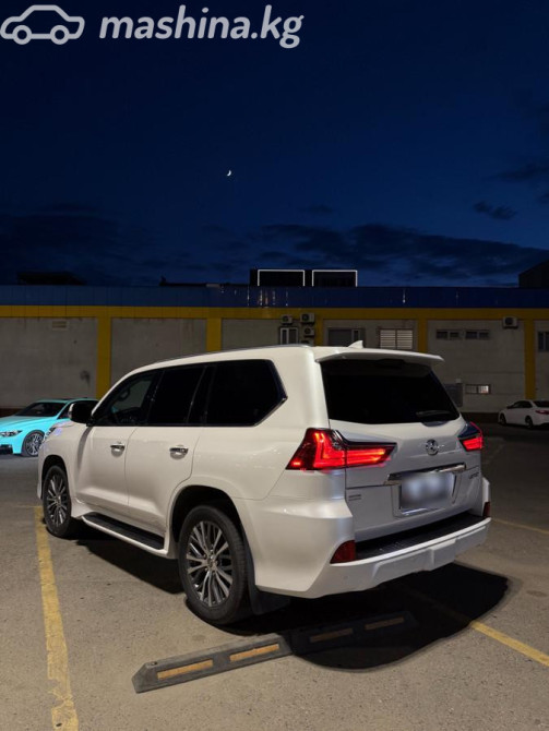 Lexus LX III Рестайлинг 2 570 5.7, 2018 Бишкек - сүрөт 4