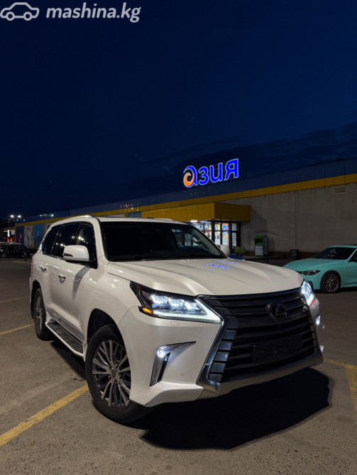 Lexus LX III Рестайлинг 2 570 5.7, 2018 Бишкек - сүрөт 1