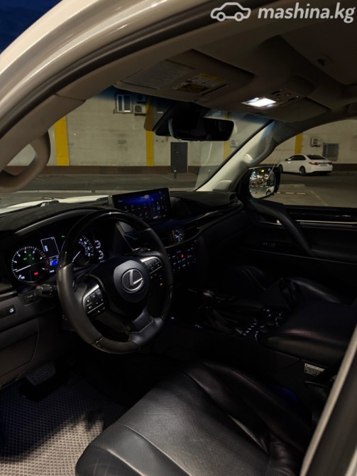 Lexus LX III Рестайлинг 2 570 5.7, 2018 Бишкек - сүрөт 7