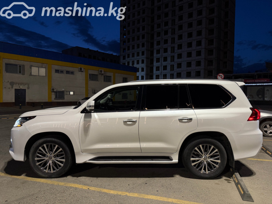 Lexus LX III Рестайлинг 2 570 5.7, 2018 Бишкек - сүрөт 5