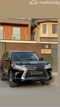 Lexus LX III Рестайлинг 2 570 5.7, 2018 Бишкек