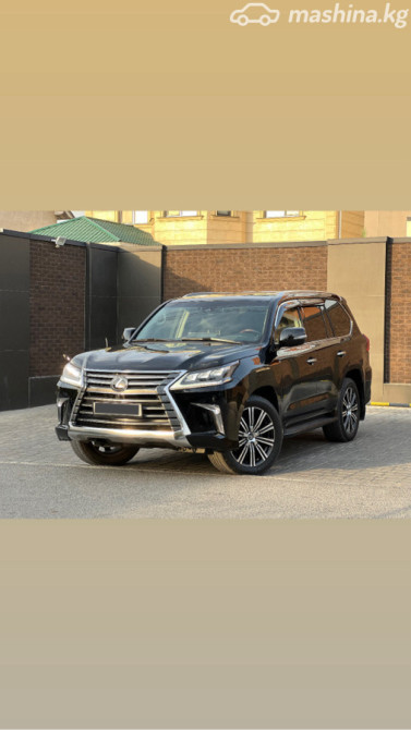 Lexus LX III Рестайлинг 2 570 5.7, 2018 Бишкек - сүрөт 2