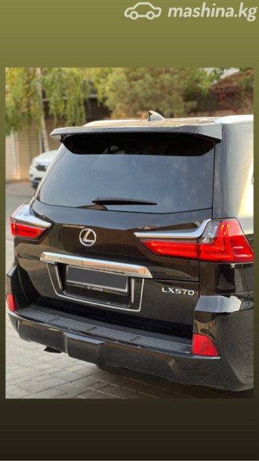 Lexus LX III Рестайлинг 2 570 5.7, 2018 Бишкек - сүрөт 6