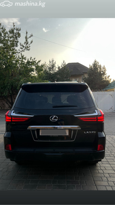 Lexus LX III Рестайлинг 2 570 5.7, 2018 Бишкек - сүрөт 5