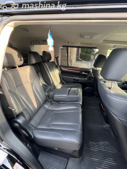 Lexus LX III Рестайлинг 2 570 5.7, 2018 Бишкек - сүрөт 12