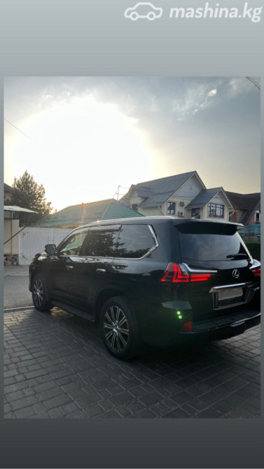 Lexus LX III Рестайлинг 2 570 5.7, 2018 Бишкек - сүрөт 4