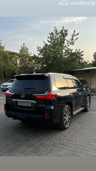 Lexus LX III Рестайлинг 2 570 5.7, 2018 Бишкек - сүрөт 3