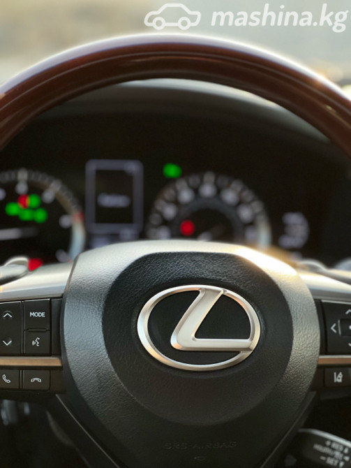 Lexus LX III Рестайлинг 2 570 5.7, 2018 Бишкек - сүрөт 8