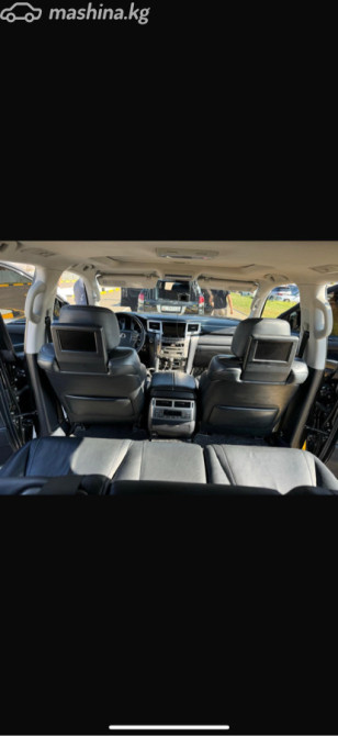 Lexus LX III Рестайлинг 570 5.7, 2012 Бишкек - сүрөт 5