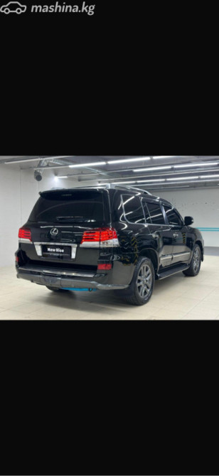 Lexus LX III Рестайлинг 570 5.7, 2012 Бишкек - сүрөт 4