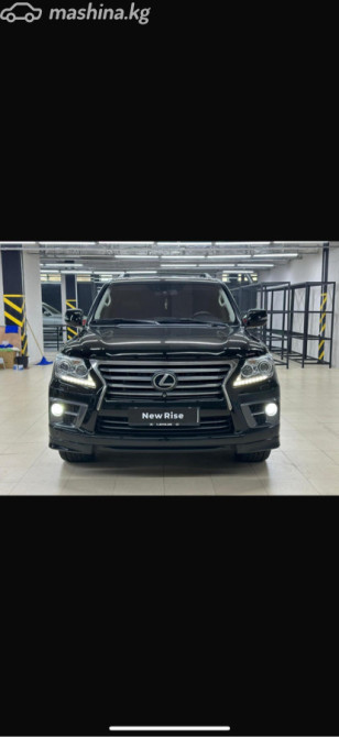 Lexus LX III Рестайлинг 570 5.7, 2012 Бишкек - сүрөт 1