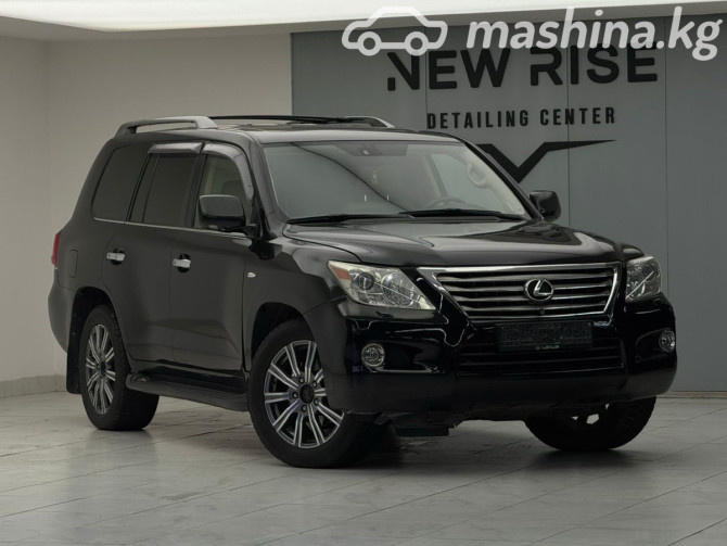 Lexus LX III 570 5.7, 2009 Бишкек - сүрөт 1