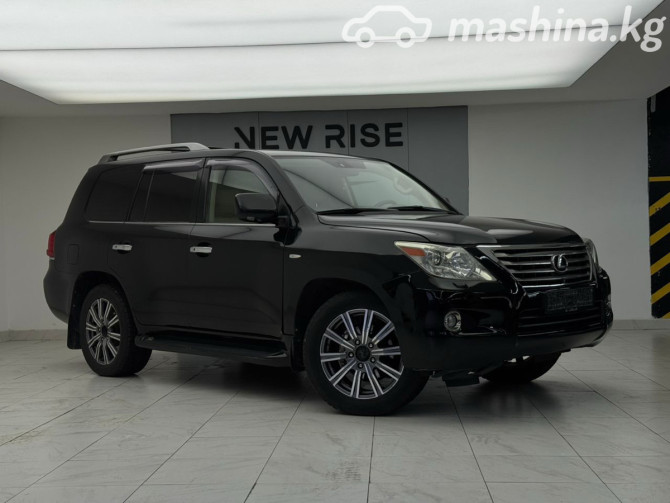 Lexus LX III 570 5.7, 2009 Бишкек - сүрөт 2