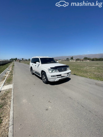 Lexus LX II Рестайлинг 470 4.7, 2006 Bishkek - photo 1