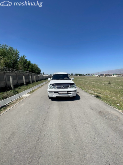 Lexus LX II Рестайлинг 470 4.7, 2006 Бишкек - сүрөт 3