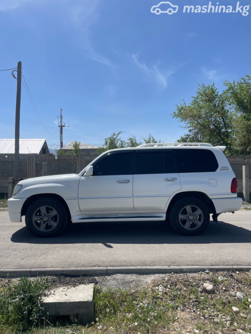 Lexus LX II Рестайлинг 470 4.7, 2006 Бишкек - сүрөт 6