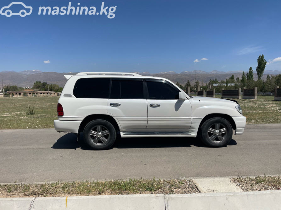 Lexus LX II Рестайлинг 470 4.7, 2006 Бишкек - сүрөт 5