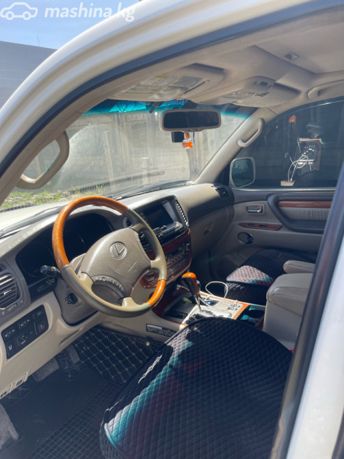 Lexus LX II Рестайлинг 470 4.7, 2006 Бишкек - сүрөт 8