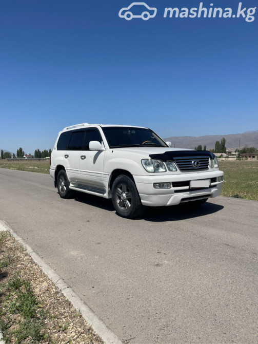 Lexus LX II Рестайлинг 470 4.7, 2006 Бишкек - сүрөт 4