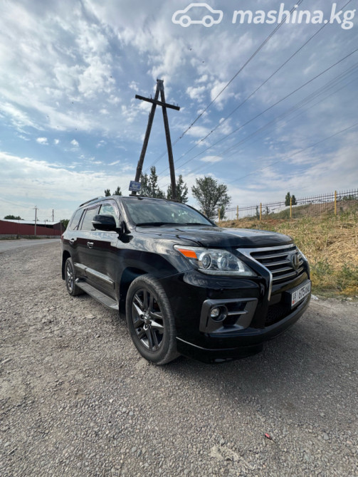 Lexus LX III Рестайлинг 570 5.7, 2012 Бишкек - сүрөт 1
