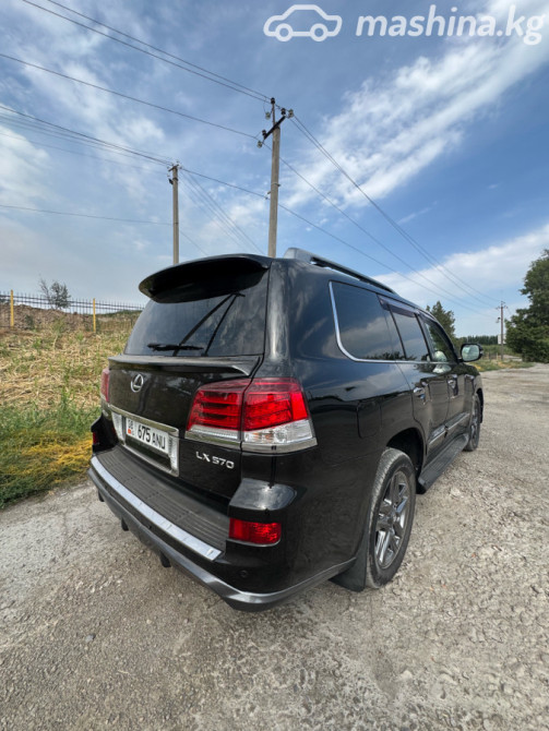 Lexus LX III Рестайлинг 570 5.7, 2012 Бишкек - сүрөт 2