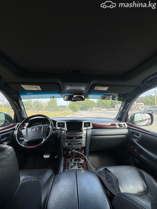 Lexus LX III Рестайлинг 570 5.7, 2012 Бишкек - сүрөт 4