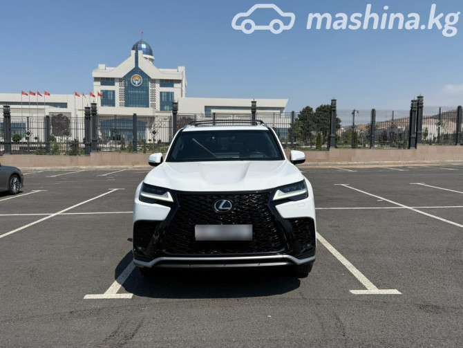 Lexus LX IV 600 3.5, 2023 Бишкек - сүрөт 1